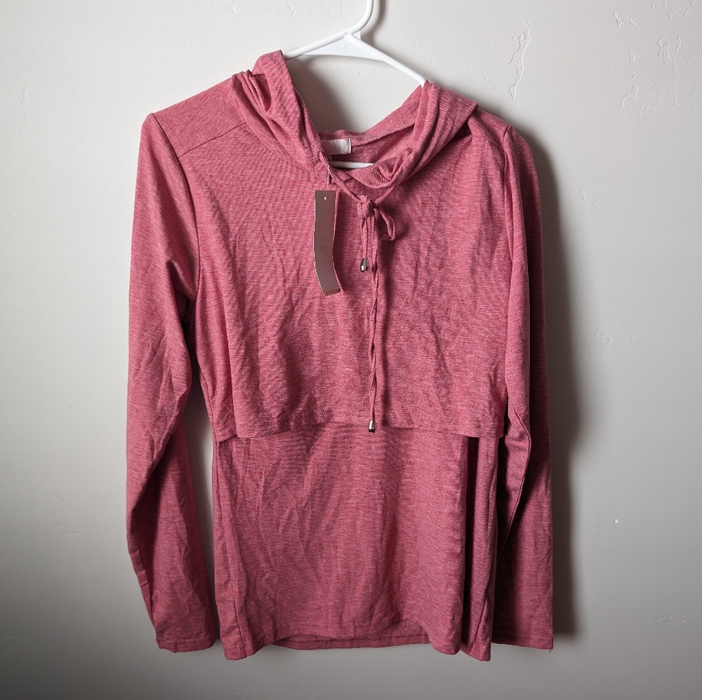 Maternity/Nursing Long Sleeve